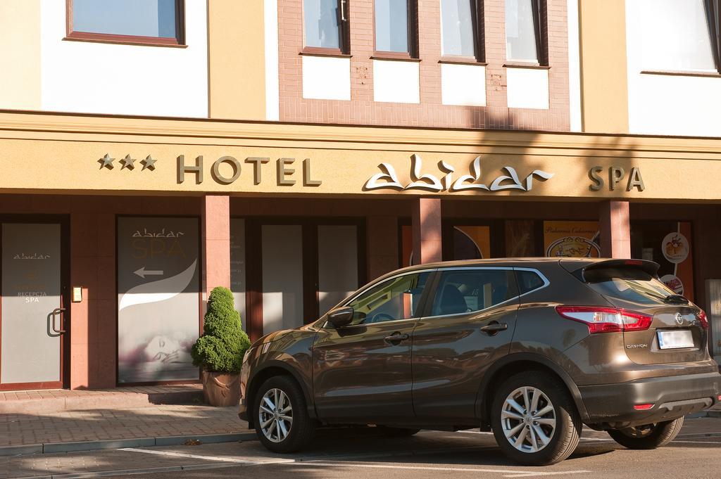 Abidar Hotel Spa & Wellness Ciechocinek Eksteriør bilde