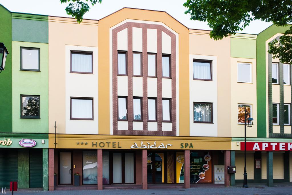 Abidar Hotel Spa & Wellness Ciechocinek Eksteriør bilde